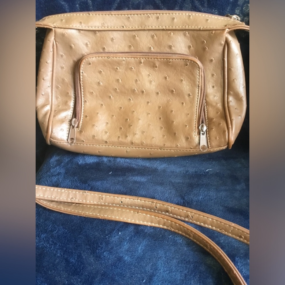 Koltov Tan Crossbody Bag - Picture 5 of 14